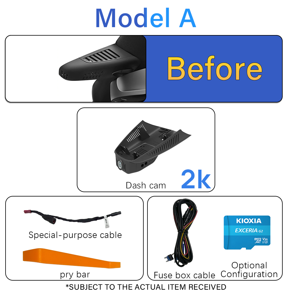 Modelo A 2K frontal