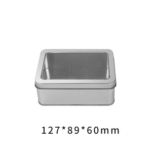 Прямоугольная жестяная коробка для печенья - Product Image 5