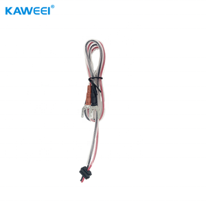 맞춤형 2핀 수컷 하우징 케이블 와이어 하네스 산업 장비용 실리콘 와이어 - Product Image 1