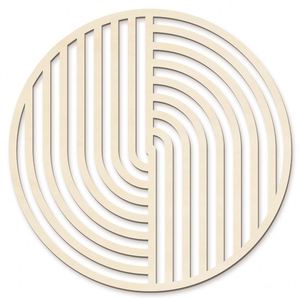 Décoration murale géométrique contemporaine en bois, style bohème neutre, pièce maîtresse pour la rénovation de maisons et appartements neufs - Product Image 3
