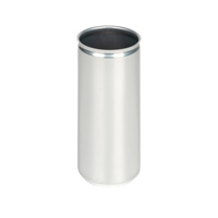 Canette en aluminium élégante de 330 ml pour bière, soda, jus, boissons énergisantes ou boissons gazeuses, pot métallique rond pour usage alimentaire ou boisson