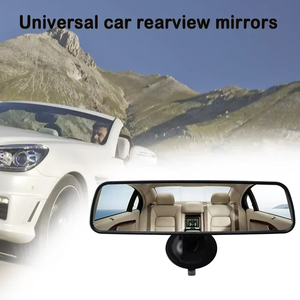 Trendiger Auto-HD-Weitwinkel-Rückspiegel für PKW SUV Zubehör <span class=keywords><strong>Clip</strong></span>-On Rückspiegel OEM Auto-Sonnenblenden-Totwinkel-Spiegel - Product Image 4