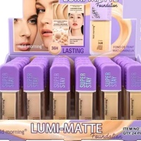 Foundation Cair Matte Grosir, Concealer Tahan Lama, Tahan Air dan Keringat, Makeup Foundation Harga Terjangkau