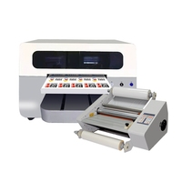 EASY COLOR Printer DTF Otomatis Multicolor Roll-to-Roll Baru Struktur Plastik Kepala Cetak HP Tinta UV Penggunaan Profesional