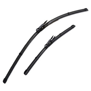 Pour balais d'essuie-glace Vox 26+16 pouces, en caoutchouc synthétique sans armature, compatibles - Product Image 1