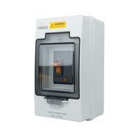Disjoncteur DC KINEE IP65 500V 125A/250A avec boîtier en plastique moulé et boîtier de combinaison PV