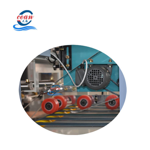 Máquina de fabricación de cartón corrugado <span class=keywords><strong>Ocean</strong></span> de alta calidad, maquinaria semiautomática para pegar cartón - Product Image 6