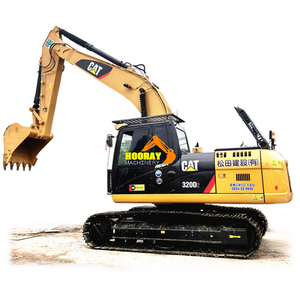 รถขุดตีนตะขาบ Caterpillar รุ่น 320GC/320D2/320/320D2L/320G/320BL/336/336D/325/320CL ปี 2018 น้ำหนัก 20 ตัน บุ้งกี๋ 1.0 เมตร กำลัง 140 กิโลวัตต์ - Product Image 4