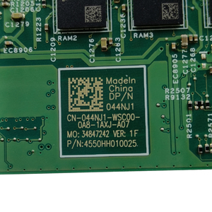 044NJ1 Original nuevo para Dell Inspiron 5490 5498 5590 5598 /Vostro 5490 5590 placa base i5-10210U MX250 Mantis CML MB 18778-1 - Product Image 3