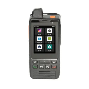 F2 IP68 protection Grade 4G Public Network NFC Dual MIC Noise Reduction Walkie Talke with dual card 5g poc