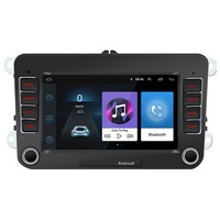Autoradio 2 Din 9070 7 pouces, enregistreur, lecteur multimédia MP5 avec Bluetooth, GPS, navigation, connexion Wifi pour VW/Volkswagen
