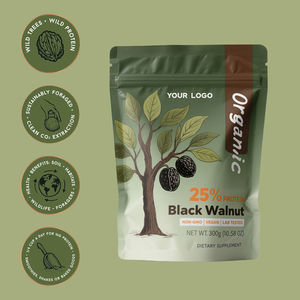 Chất lượng cao quản lý cơ thể Đinh Hương cây ngải gừng và ký sinh trùng làm sạch bổ sung Peptide Đen bột óc chó cho sức khỏe - Product Image 4