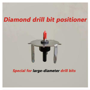 大径ダイヤモンドコアドリル専用ポジショニングドリルは、鉄筋コンクリートに使用されます - Product Image 2