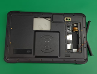 Inventaire d'actifs à longue portée UHF NFC RFID Android Tablet PC reader Terminal Scanner 1D 2D option
