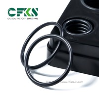 CFKS Hochdruck-Hydraulik-O-Ring-Kit Schwerlastmaschinen-Gummi-O-Ringe O-Ring-Sortiment