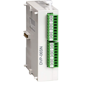Módulo de Expansión Digital PLC DVP06SN11R, Ethernet/Modbus, Control de Automatización Industrial, 32 E/S - Product Image 1