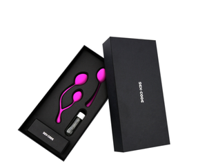 Mainan Seks Dewasa Mewah Vagina Ketat Wanita, Vibrator Seks Bola Koro Mainan Seks Wanita Berat Ganda Bola Kegel Anal - Product Image 4