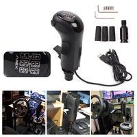 Manette de vitesses de jeu USB pour simulateur de camion, levier de vitesse de course, pommeau de levier de vitesse pour Logitech G29 G27 G25 G923 - Prix usine