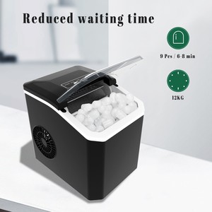 Mais novo <span class=keywords><strong>Mini</strong></span> Máquina De Gelo Ultra-silenciosa Casa Portátil Bancada <span class=keywords><strong>Ice</strong></span> <span class=keywords><strong>Cube</strong></span> <span class=keywords><strong>Maker</strong></span> para Leite Tea Shop Bar - Product Image 3