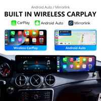 Penhui para Benz A/CLA/GLA 2016-2018/2013-2015, Radio de Auto Android 13 con Pantalla Doble de 24.6 Pulgadas, Reproductor de DVD, Pantalla con Audio y Video DSP