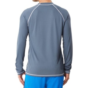 เสื้อเซิร์ฟพิมพ์ลายตามสั่ง เสื้อคอมเพรสชั่นแขนยาว พิมพ์โลโก้ตามสั่ง โพลีเอสเตอร์ ซับลิเมชั่น ป้องกันรังสียูวี 50 สำหรับผู้ชาย - Product Image 6