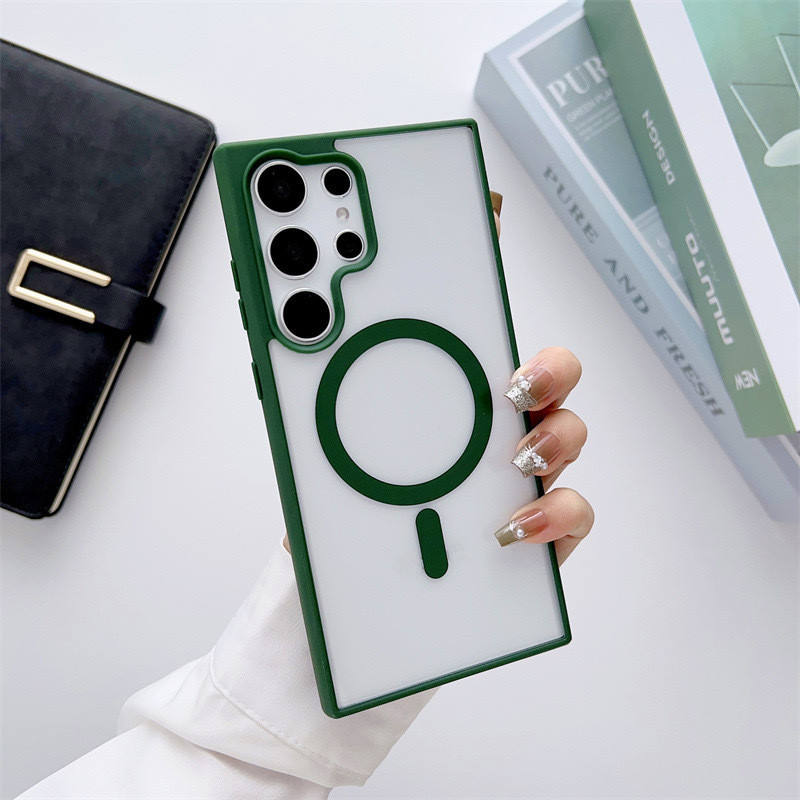 สีเขียว