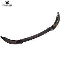 Lame de pare-chocs avant en fibre de carbone style CS pour BMW F80 M3 F82 M4 2014-2019 – Kit carrosserie lèvre avant