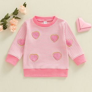 2026 san valentino pullover <span class=keywords><strong>bambina</strong></span> <span class=keywords><strong>felpa</strong></span> con scollo a girocollo ricamato a manica lunga di san valentino Baby <span class=keywords><strong>felpa</strong></span> per neonati - Product Image 3