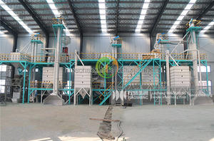 Yüksek verimli mısır mısır tohumu temizleme işleme tesisi tahıl tahıl tohumu temizleme hattı satılık - Product Image 2