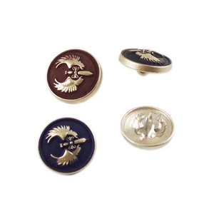 Kim loại tùy chỉnh nút áo, phù hợp với quân đội nút, quần áo nút - Product Image 2