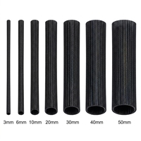 Gaine de câble tressée extensible en PET, tube flexible pour la gestion des câbles