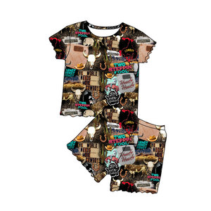 Mode garçon ensemble court vêtements de sport tissu doux ample grande <span class=keywords><strong>taille</strong></span> vêtements populaires pour enfants - Product Image 5