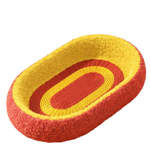 New thickened cat sleeping bed and cat scratching <b>post</b>, wear-resistant, scratch-resistant, and non-shedding scratch sharpener - Product Image 1