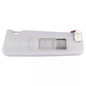 Sun Visor For 2011-2016 Bmw F10 F18 Gray Right Side 51167248856 Foldable Car Sunshade - Product Image 2