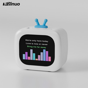 Altoparlante Karaoke Portatile BT5.4 RGB LED per Esterni Impermeabile IPX4 con Schermo Touch, <span class=keywords><strong>Testi</strong></span> <span class=keywords><strong>e</strong></span> Piccolo Subwoofer - Product Image 3
