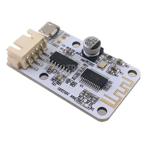 LTRIG מותאם אישית 1 יחידות DC 5V Micro USB Power 3W+3W עבור Bluetooth4.0 לוח מקלט אודיו מודול מגבר מיני דיגיטלי אלחוטי - Product Image 3
