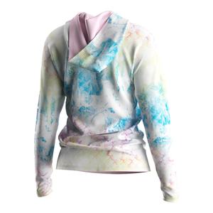 Camiseta de Pesca de Manga Larga con Capucha para Mujer, de Poliéster, de Secado Rápido, con Protección UV y Sublimación de Logotipo Personalizado - Product Image 2