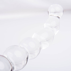 Accessoires sexuels pour couple, plug <span class=keywords><strong>anal</strong></span>, perles, masturbateur en verre, jouets pour adultes pour usage intime, 100% étanche, respectueux de l'environnement - Product Image 6