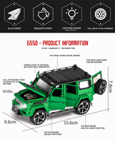 Voiture miniature en alliage moulé sous pression 1:32, modèle blanc, avec son et lumière, suspension des roues arrière, pour garçons, vente en gros G550
