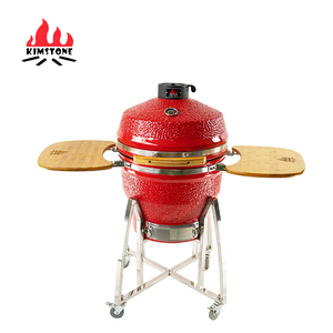 KIMSTONE Kamado 22 pouces, <span class=keywords><strong>barbecue</strong></span> en céramique, série Kimber, <span class=keywords><strong>barbecue</strong></span> en céramique chinois d'extérieur, Kamado de taille minimale, adapté à la famille - Product Image 3