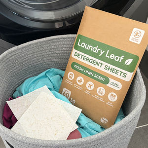 נסיעות גודל biodeמתכלה אורגני לסביבה ניקוי כתם מסיר כביסה טבליות גליונות כביסה עם אנזים - Product Image 6