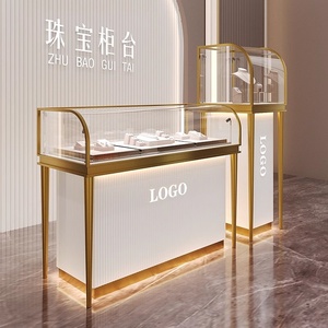 Vitrines en porcelaine en gros au détail Vitrines de luxe personnalisées pour objets de collection - Product Image 1
