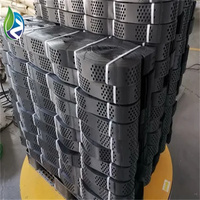 Grilles de sol en plastique texturées et perforées Geocell pour le stationnement, le gazon, les allées en gravier, les fossés de drainage, les canaux de déversion et les barrages