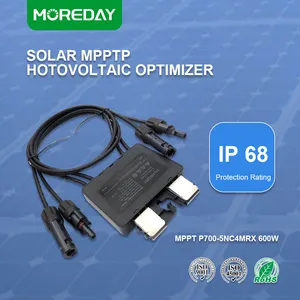 Optimizador solar PV, paneles de módulo fotovoltaico, optimizador externo MPPT, 600W, 700W, 800W