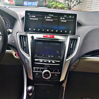 Autoradio multimédia 12,3'' pour Honda Acura TLX, unité principale stéréo, GPS, Android 6+128 Go, navigation automatique