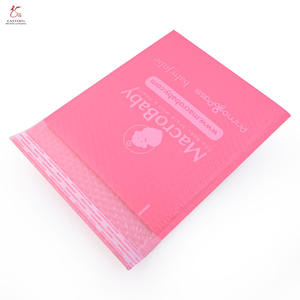 Paquete personalizado electrónica express logística bolsa de burbujas al por mayor impermeable a prueba de golpes caja de paquete de burbujas de espuma con logotipo - Product Image 4