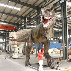Dinosaures Animatroniques Géants Mécatroniques Animés pour Parcs d'Aventures Intérieurs/Extérieurs, Aéroports et Expositions - Product Image 4