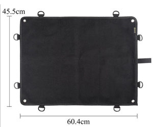 Chiến thuật vá Bảng hiển thị cho quân sự vá lưu trữ có thể gập lại quân đội vá tường Bảng điều khiển chủ với vòng lặp thép không gỉ - Product Image 3