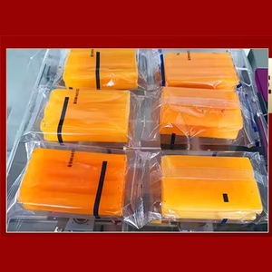 Tự động phong bì Xà phòng Giấy Gói máy giấy bóng kính thanh nhà vệ sinh rắn giặt màng nhựa nylon máy đóng gói - Product Image 3