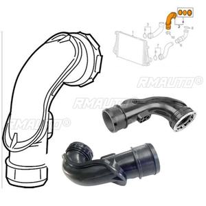 Accesorios de Modificación de Tubo Intercooler Turboalimentado para Cadillac GM Chevrolet ATS ATS-L 22799478 22845330 - Product Image 5